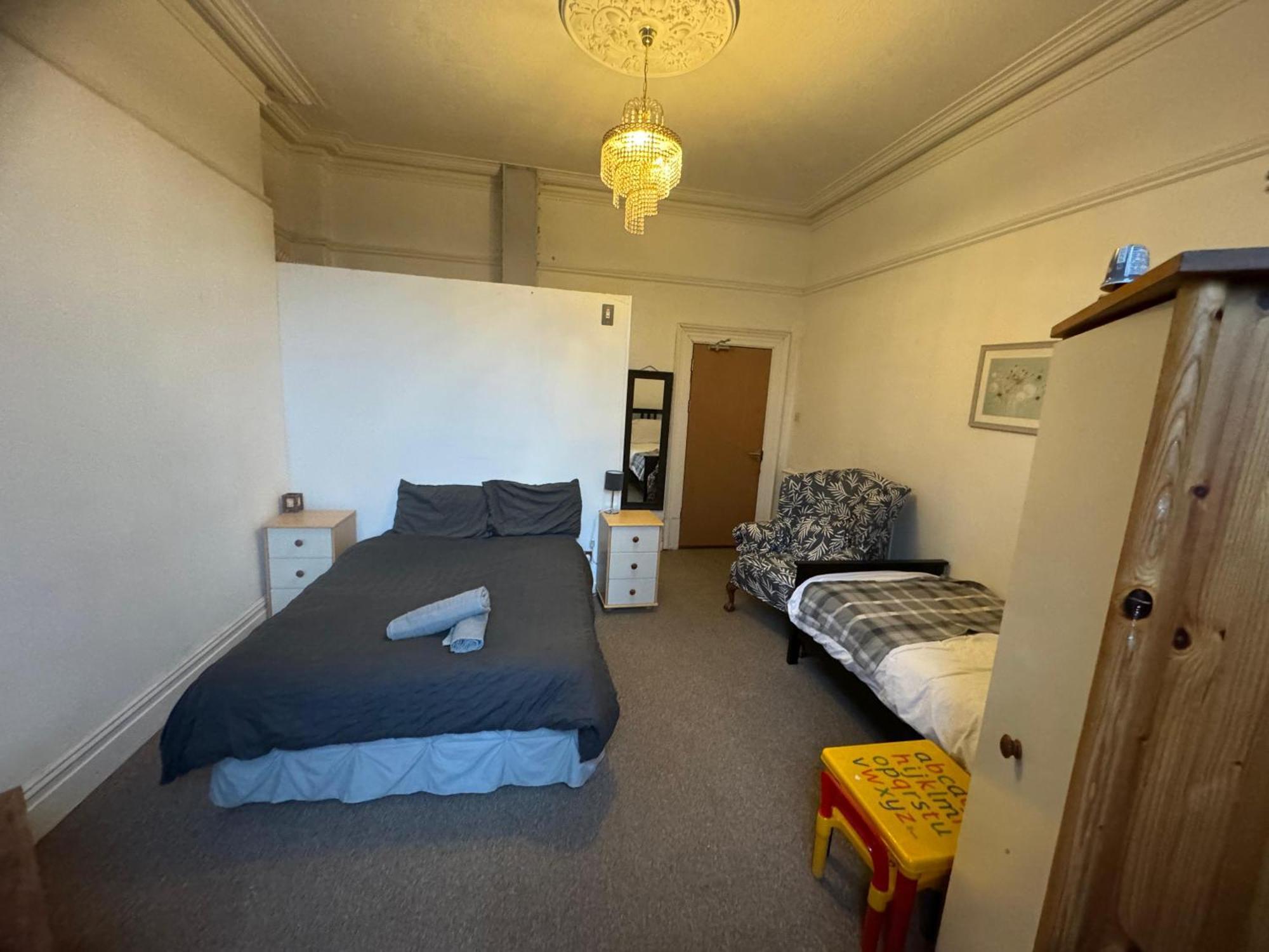Quarto em Acomodações Particulares Ensuite Double Room, By University, Sketty, R2